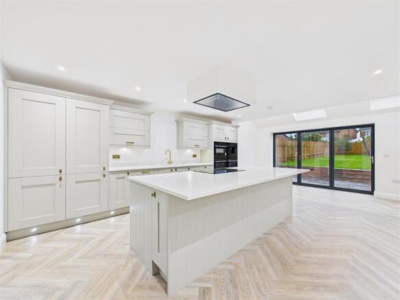 Amazing Living/Dining/Kitchen