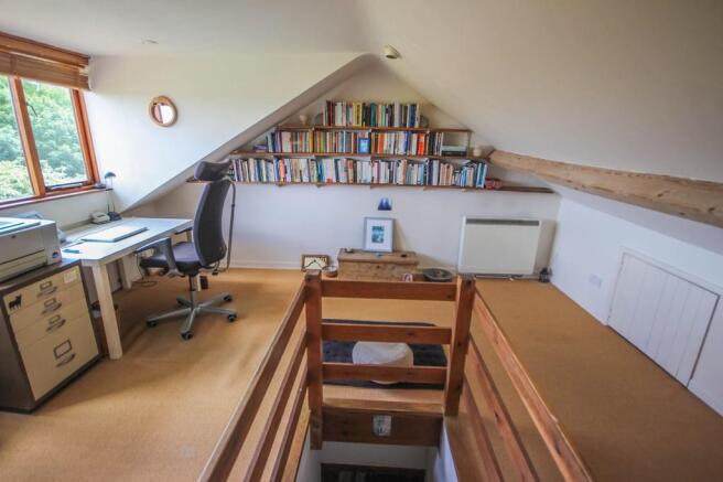 Attic room