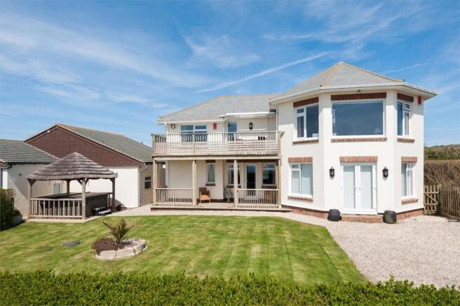 Rear of House