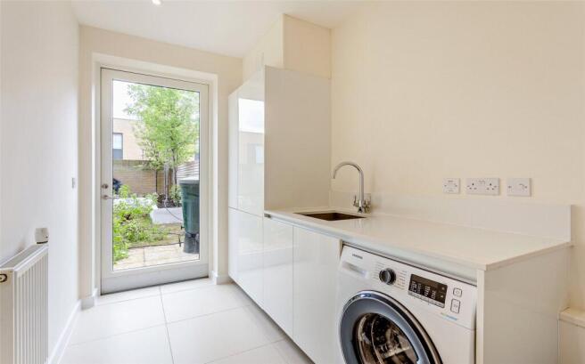 Ground Floor Utility