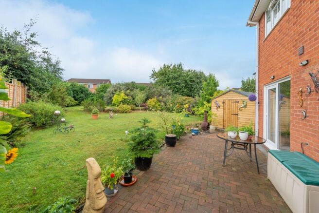 Garden at Back