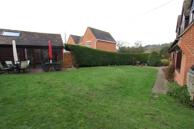 Rear Lawn