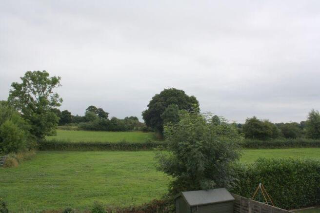 View from bedr...