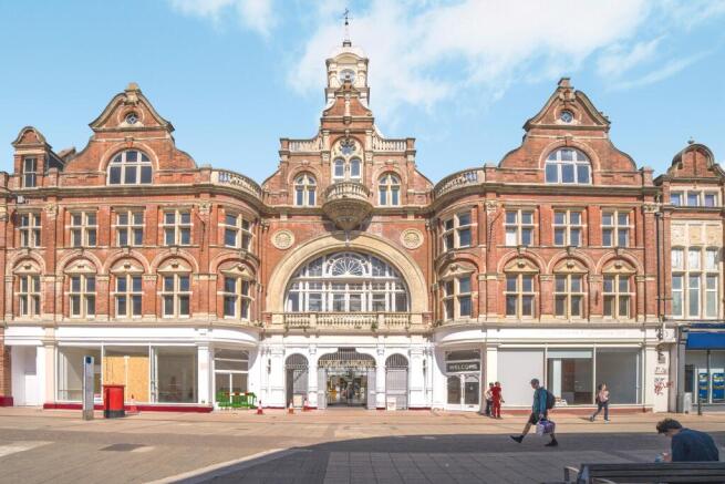 Part Ground and Upper Floors, Royal Arcade, Boscombe, Bournemouth BH1 4BT