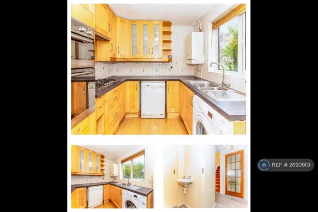 Kitchen, Cloakroom, Entrance