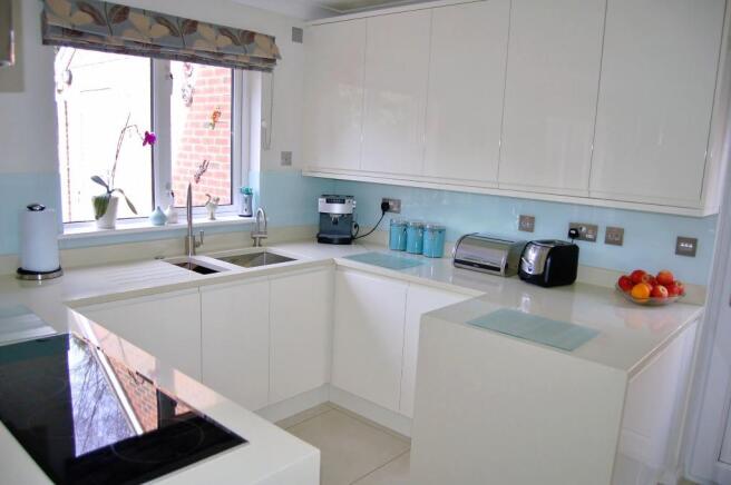 Kitchen view 1