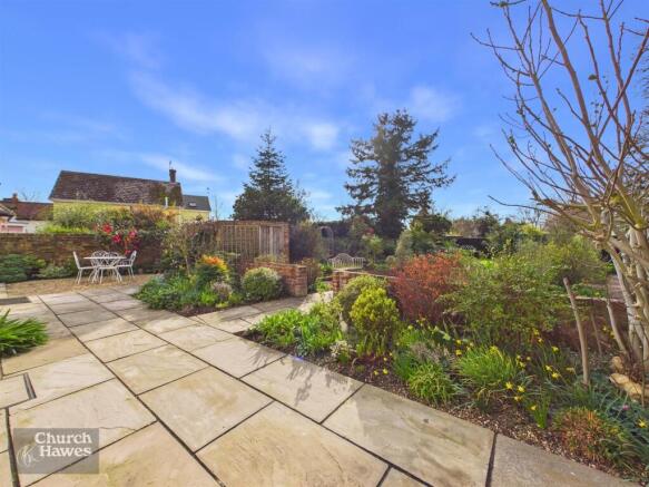 West Facing Rear Garden