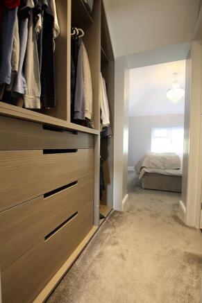 Dressing Area