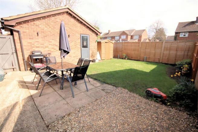 View of Rear Garden