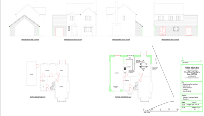 Proposed Drawings