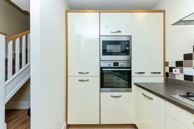 Kitchen view 2