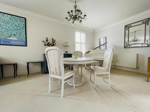 Open Plan Sitting/Dining Room