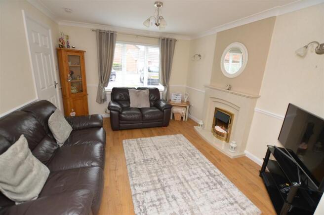 Through Lounge/Dining Room