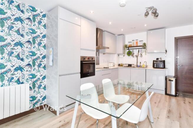 Lounge/Dining/ Kitchen Area
