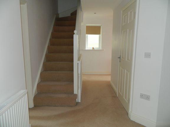 upstairs