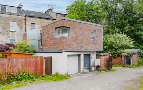 Lansdowne Crescent Lane, Kelvinside, Glasgow, G20