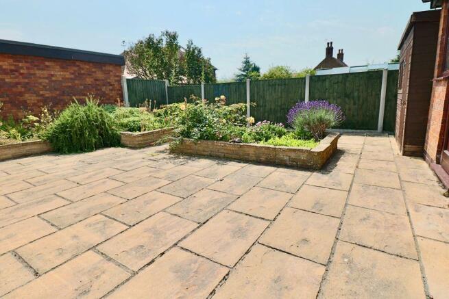 Garden at Back