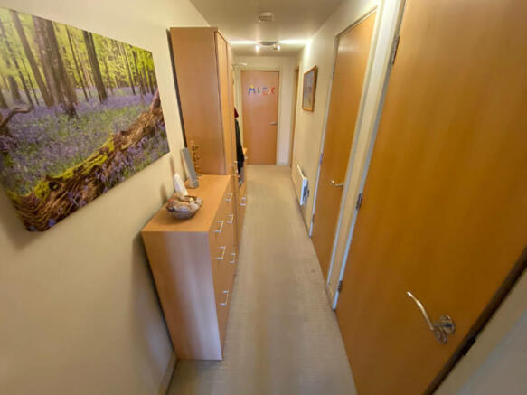 Apartment's Entrance Hallway