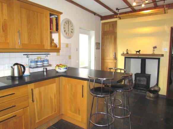 Kitchen with Stove