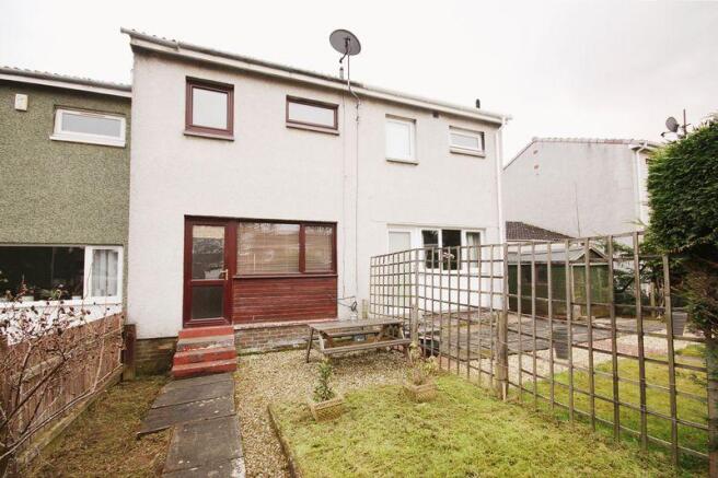 Rear of Property