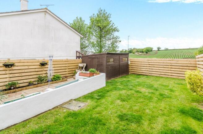 Rear Garden Views
