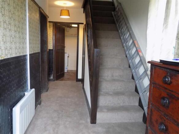 Stairs to Landing