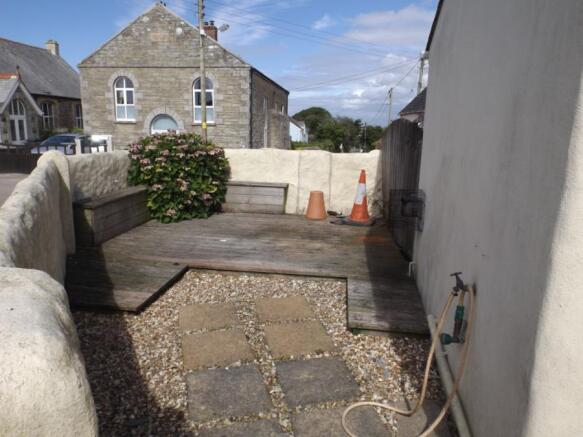 Outside Courtyard