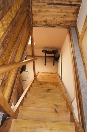 Steps to 2nd Floor