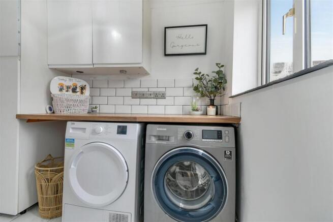 Utility room