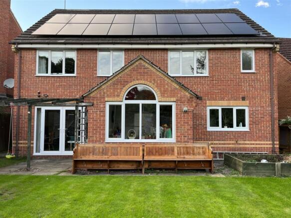 REAR VIEW SOLAR PANELS