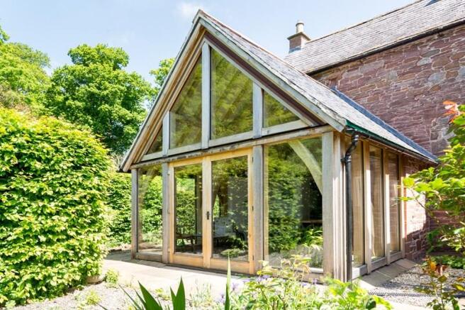 Garden room