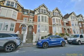 Basement Flat, 21, Park Road, Bexhill-on-sea TN39 3HZ