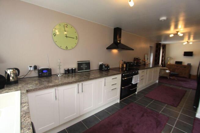 Kitchen/Garden room