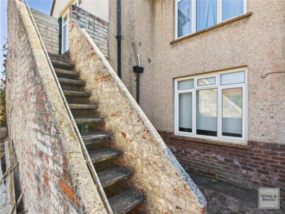 Stairs To Garden
