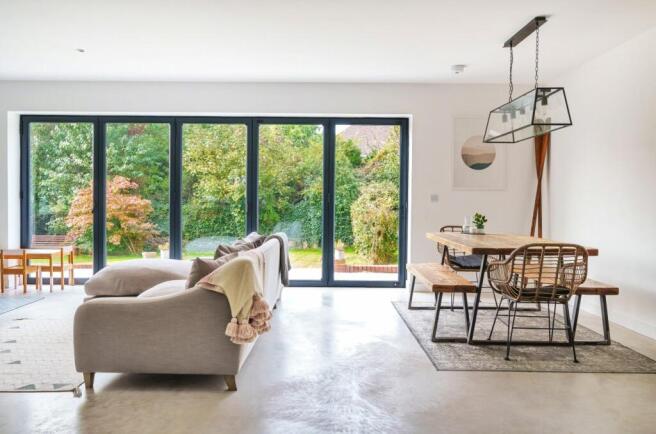 Open Plan Dining