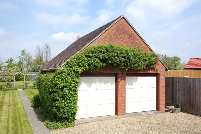 Double Garage