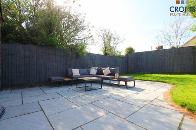 Rear garden view 3