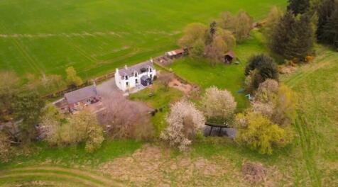 Villa and Cottage/Plot - Auld Gamekeepers Cottage, Chapelton DD11