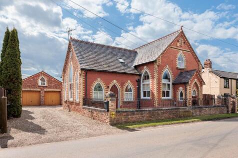 A lovely converted chapel in Oscroft with open views