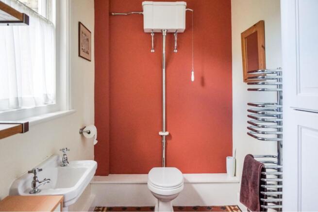 Downstairs Cloakroom