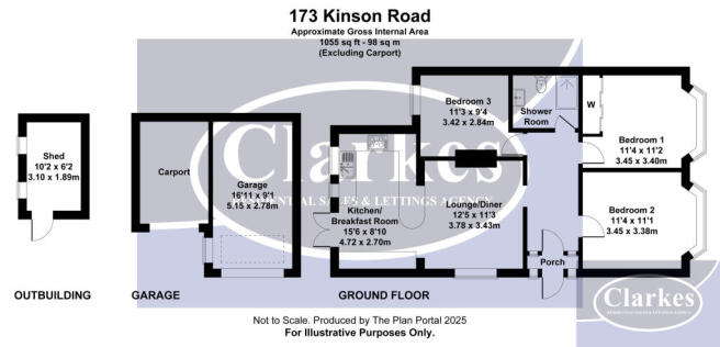 173 Kinson Road