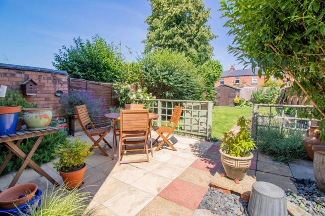 Garden at Back