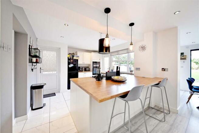 Living/Kitchen/Dining Room