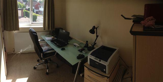 bedroom three/study