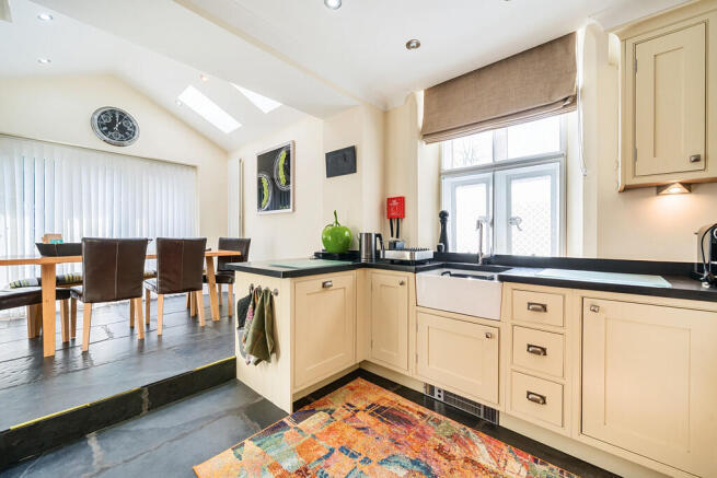 Kitchen and dinin...