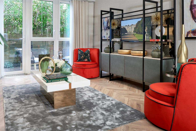 Open plan