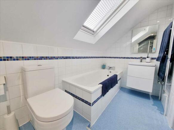 Bathroom: