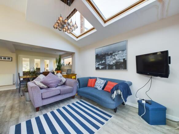 Kitchen Diner and Living Room