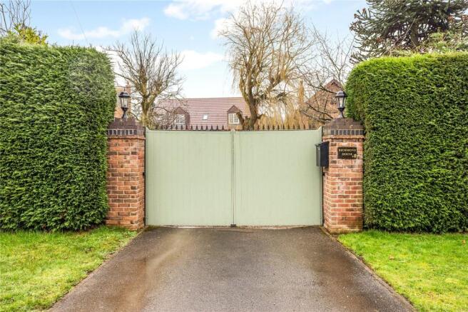 Gated Driveway