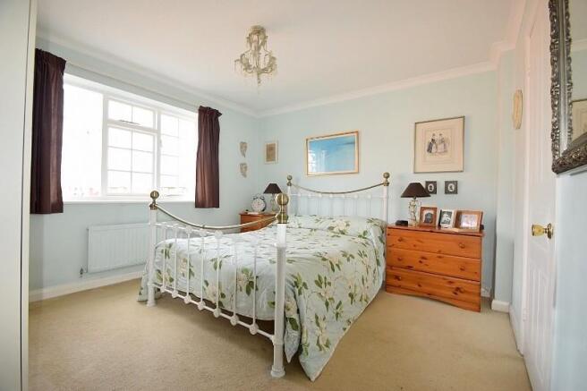 Master bedroom